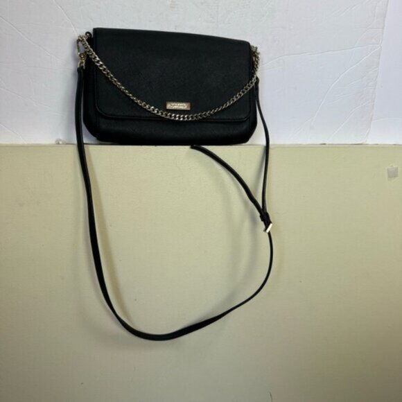 Kate Spade Greer Laurel Way Leather Crossbody Shoulder Convert Bag Chain Strap - Picture 15 of 16
